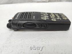 Motorola HT750 Low Band Portable 29-50 MHz Two Way Radio No Battery