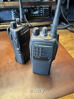 Motorola HT750, UHF (403-470MHz), Two way Radios, Walkie Talkie