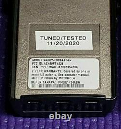 Motorola HT750 UHF 403-470 MHz 16 ch Latest Firmware Aligned RADIO ONLY