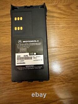 Motorola HT750 VHF Handheld Two Way Radio With Charging Base