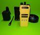 Motorola Ht1250ls+ Portable Uhf Transceiver With Accessories (guaranteed)