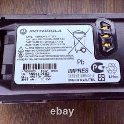 Motorola Impres Two Way Radio Battery 3000mAh Li Ion Black XTS5000 NTN9862D