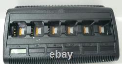 Motorola Impres WPLN4211B 6 Bay Multi-Unit Charging Station with wire