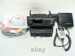 Motorola M22KSS9PW1AN APX4500 Digital VHF 136-174 Remote Head Mobile Radio P25