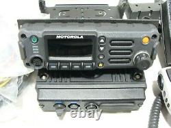 Motorola M22KSS9PW1AN APX4500 Digital VHF 136-174 Remote Head Mobile Radio P25