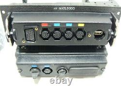 Motorola M22KSS9PW1AN APX4500 Digital VHF 136-174 Remote Head Mobile Radio P25