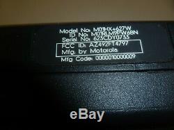 Motorola MCS2000 Dual Remote Head 100 w 403-470 MHz UHF Two Way Radio g300