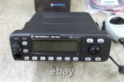 Motorola MCS2000 UHF Model II 450-520 Mhz 40 Watts MDC1200