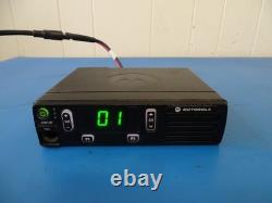 Motorola MOTOTRBO DEM 300 Two-Way Mobile Radio PMLN6321A