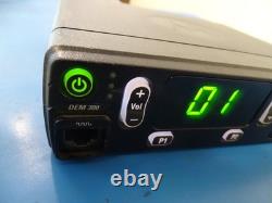 Motorola MOTOTRBO DEM 300 Two-Way Mobile Radio PMLN6321A