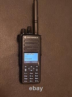 Motorola MOTOTRBO DP4800 Digital Portable Two-Way Radio