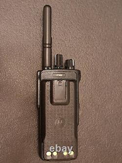 Motorola MOTOTRBO DP4800 Digital Portable Two-Way Radio