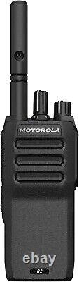 Motorola MOTOTRBO R2 Portable Two-Way Radio UHF 400-480MHz IP55 AAH11YDC9JA2AN
