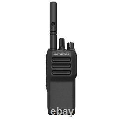 Motorola MOTOTRBO R2 Portable Two-Way Radio UHF 400-480MHz IP55 AAH11YDC9JA2AN