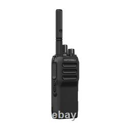 Motorola MOTOTRBO R2 Portable Two-Way Radio UHF 400-480MHz IP55 AAH11YDC9JA2AN