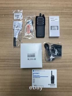 Motorola MOTOTRBO R2 Portable Two-Way Radio UHF 400-480MHz IP55 AAH11YDC9JA2AN