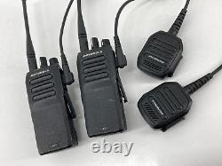 Motorola MOTOTRBO R2 Portable Two-Way Radio UHF 400-480MHz IP55 AAH11YDC9JC2AN