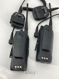 Motorola MOTOTRBO R2 Portable Two-Way Radio UHF 400-480MHz IP55 AAH11YDC9JC2AN