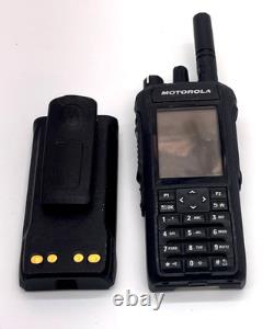 Motorola MOTOTRBO R7 DMR II UHF 403-512Mhz 64Ch Two Way Radio AAH06RDN9WA1AN