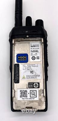 Motorola MOTOTRBO R7 DMR II UHF 403-512Mhz 64Ch Two Way Radio AAH06RDN9WA1AN