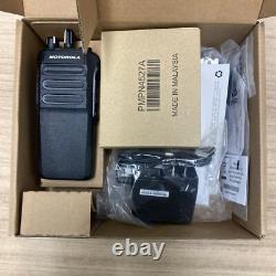 Motorola MOTOTRBO R7 Two-Way Digital Radio UHF 400-512 MHz AAH06RDC9RA1AN 4W NKP
