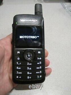 Motorola MOTOTRBO SL7550 UHF 403-470Mhz 2 Watt Digital DMR AAH81QCN9NA2AN