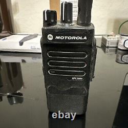 Motorola MOTOTRBO XPR3300e Two Way Radio withCharger, Batt, Antenna