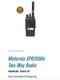 Motorola Mototrbo Xpr3500e Two Way Radio