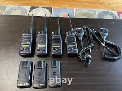 Motorola MOTOTRBO XPR3500e Two Way Radio