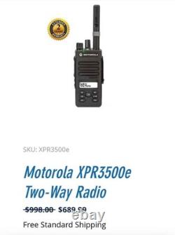 Motorola MOTOTRBO XPR3500e Two Way Radio (LOW PRICED!)