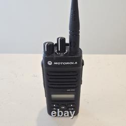 Motorola MOTOTRBO XPR3500e UHF 403-512MHz Two Way Radio Enhanced