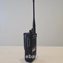 Motorola MOTOTRBO XPR3500e UHF 403-512MHz Two Way Radio Enhanced