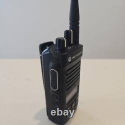 Motorola MOTOTRBO XPR3500e UHF 403-512MHz Two Way Radio Enhanced