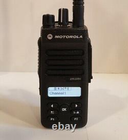 Motorola MOTOTRBO XPR3500e UHF 403-512 MHz DMR Two Way Radio AAH02RDH9VA1AN XPR