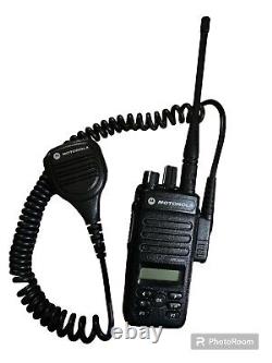 Motorola MOTOTRBO XPR3500e UHF And Two Way Radio Attachment LOCKED