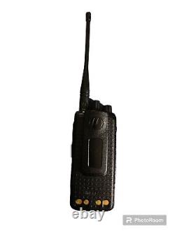 Motorola MOTOTRBO XPR3500e UHF And Two Way Radio Attachment LOCKED