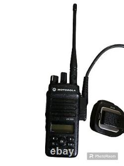 Motorola MOTOTRBO XPR3500e UHF And Two Way Radio Attachment LOCKED