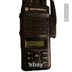 Motorola MOTOTRBO XPR3500e UHF And Two Way Radio Attachment LOCKED