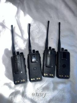 Motorola MOTOTRBO XPR3500e UHF Two Way Radio (model AAH02RDH9VA1AN)