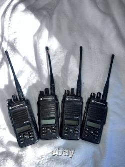 Motorola MOTOTRBO XPR3500e UHF Two Way Radio (model AAH02RDH9VA1AN)