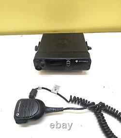 Motorola MOTOTRBO XPR4350 403-470 MHz UHF 40w Two Way Radio w Mic AAM27QPC9LA1AN