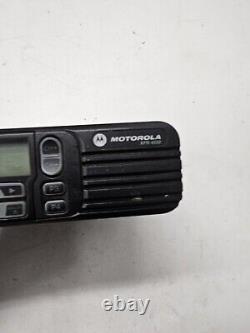 Motorola MOTOTRBO XPR4550 403-470 MHz UHF 40w Two Way Radio AAM27QPH9LA1AN