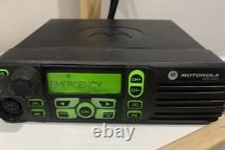 Motorola MOTOTRBO XPR4580 806-941 MHz Two Way Radio 800 AAM27UMH9LB1AN