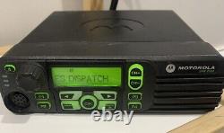 Motorola MOTOTRBO XPR4580 806-941 MHz Two Way Radio 800 AAM27UMH9LB1AN