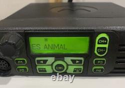 Motorola MOTOTRBO XPR4580 806-941 MHz Two Way Radio 800 AAM27UMH9LB1AN