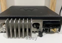 Motorola MOTOTRBO XPR4580 806-941 MHz Two Way Radio 800 AAM27UMH9LB1AN