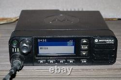 Motorola MOTOTRBO XPR5550 403-470 MHz UHF Two Way Radio AAM28QNN9KA1AN
