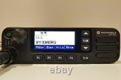 Motorola MOTOTRBO XPR5550 VHF 136-174MHz DMR Digital Mobile Radio AAM28JQN9KA1AN