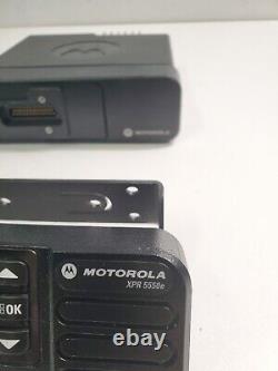 Motorola MOTOTRBO XPR5550e 136-174 MHz VHF 45 Watt Remote Head Two Way Radio