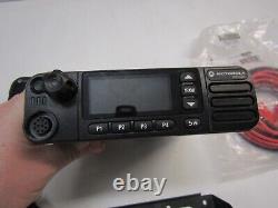 Motorola MOTOTRBO XPR5550e 403-470Mhz UHF 45W Two Way Radio AAM28QPN9WA1AN